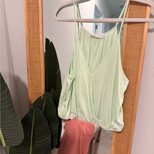 Mint Green Women's Top